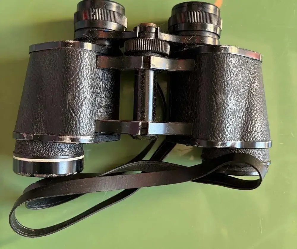 Vintage Baylor 7x35 Field Coated Optics Binoculars Japan